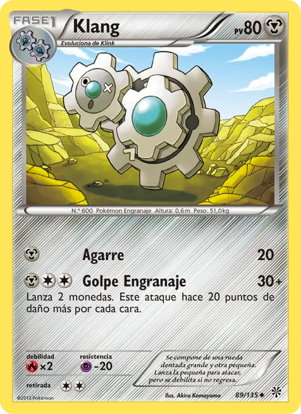 Klang Tormenta Plasma 89/135