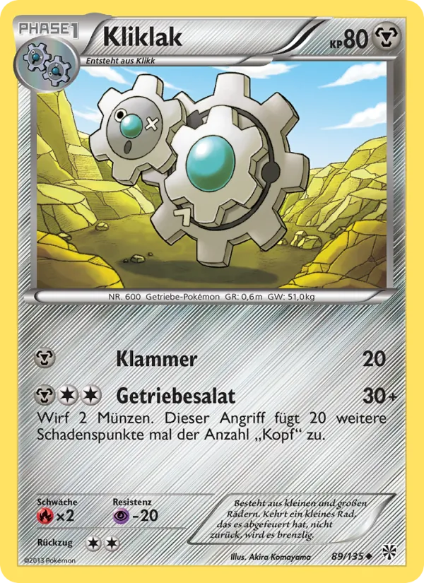 Kliklak Plasma-Sturm 89/135
