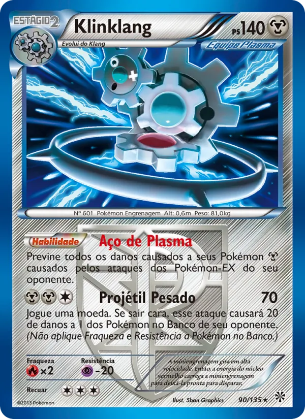 Klinklang Tempestade de Plasma 90/135