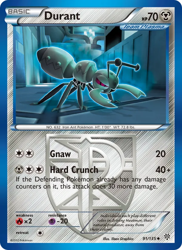 Durant Plasma Storm 91/135
