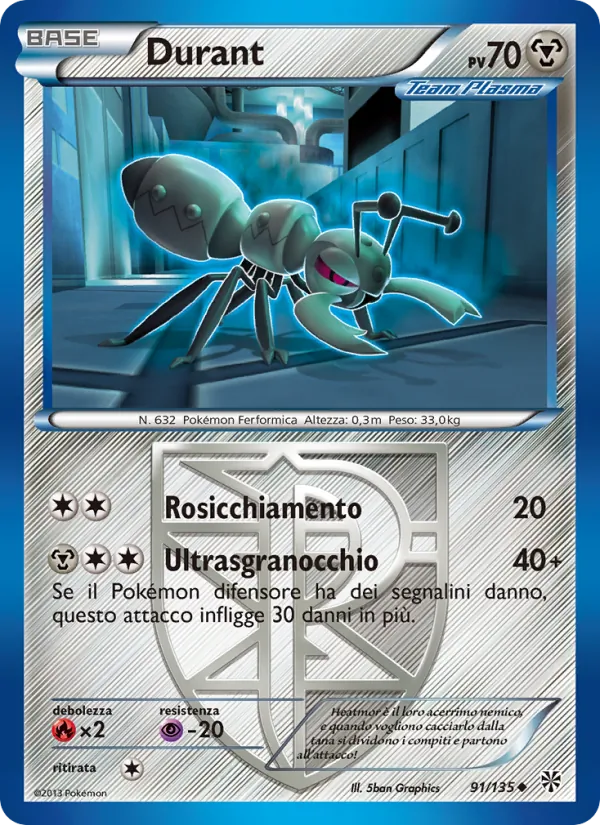 Durant Uragano Plasma 91/135