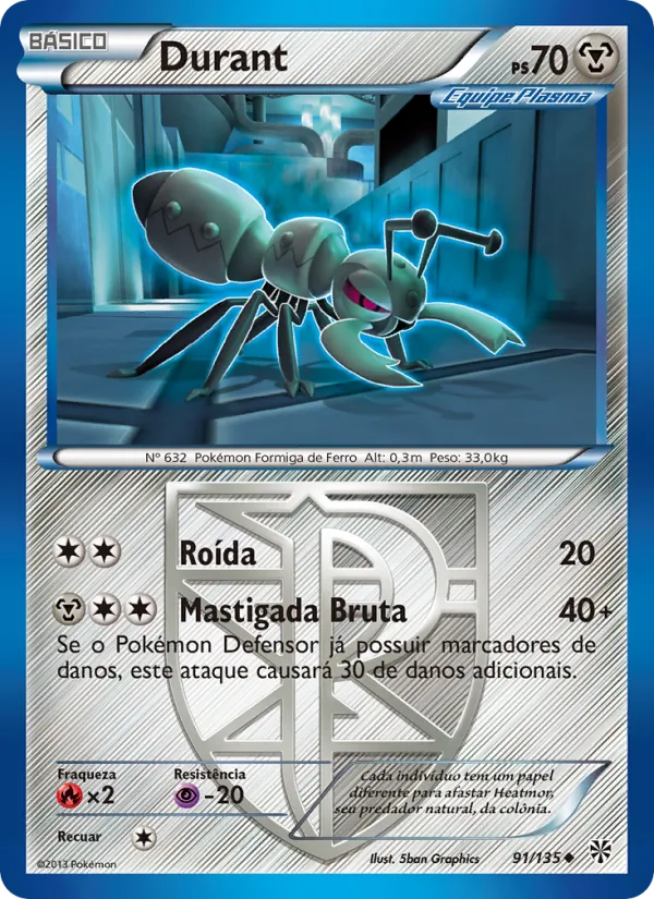 Durant Tempestade de Plasma 91/135