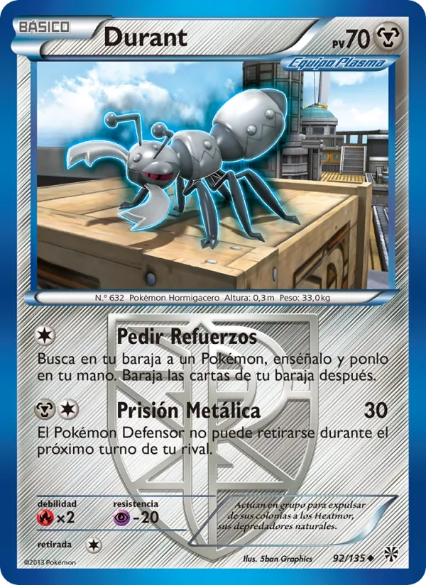 Durant Tormenta Plasma 92/135