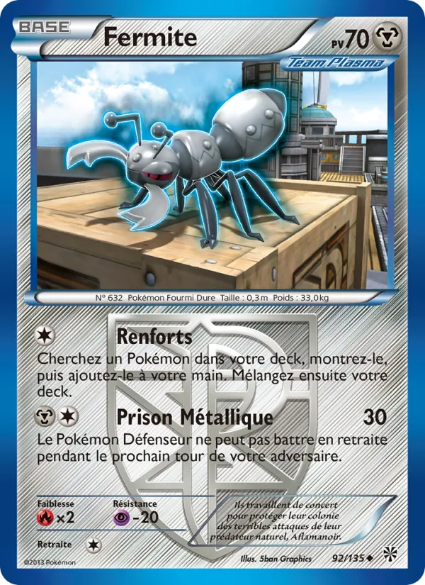 Fermite Tempète Plasma 92/135