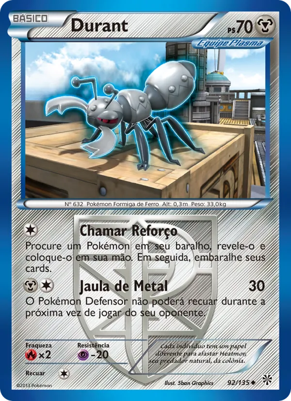 Durant Tempestade de Plasma 92/135