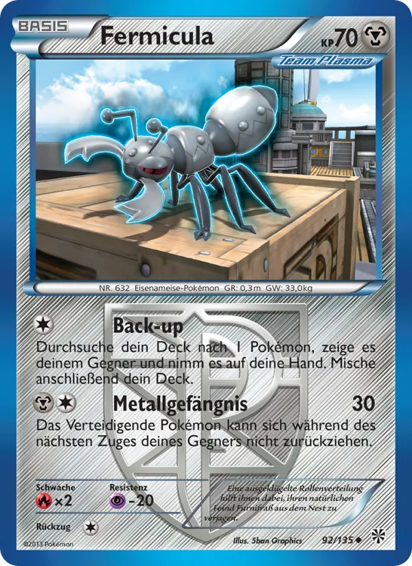 Fermicula Plasma-Sturm 92/135