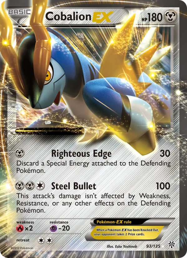 Cobalion-EX Plasma Storm 93/135
