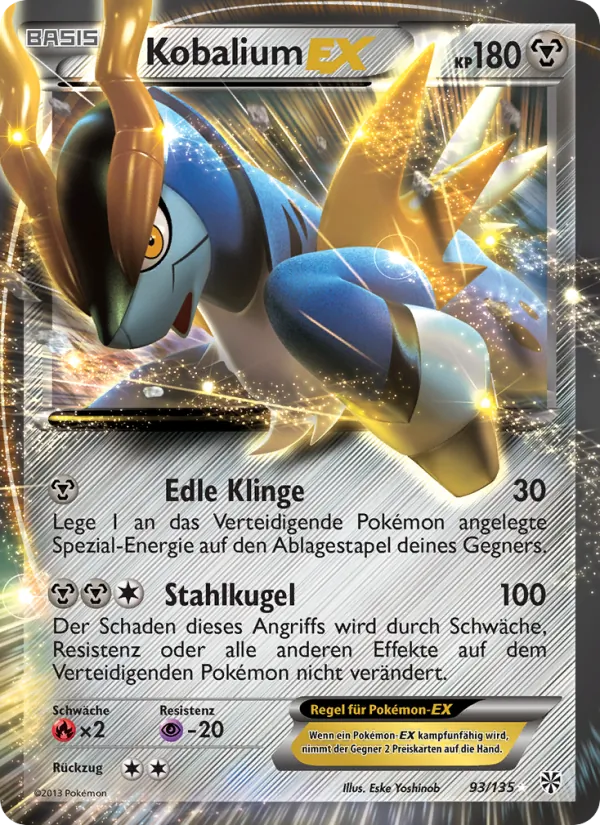 Kobalium-EX Plasma-Sturm 93/135