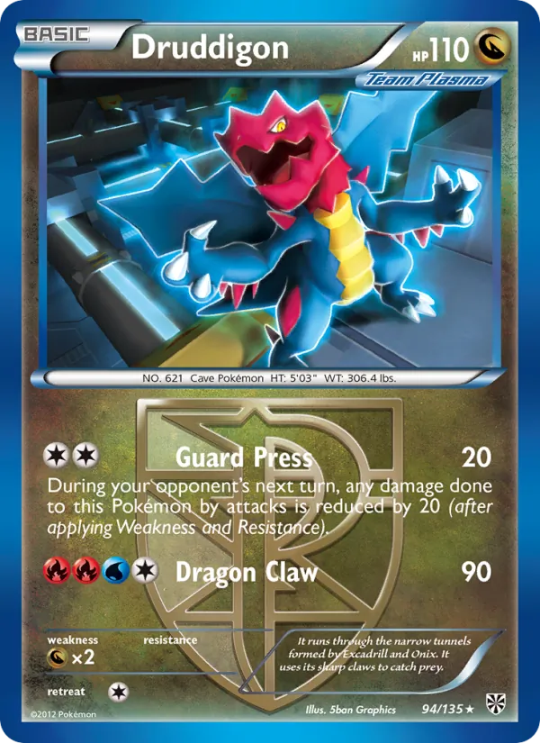 Druddigon Plasma Storm 94/135