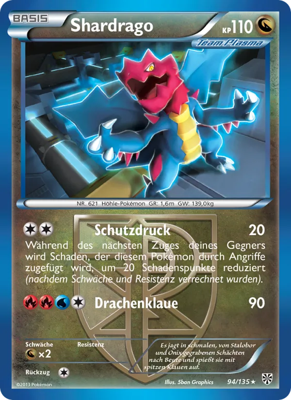 Shardrago Plasma-Sturm 94/135