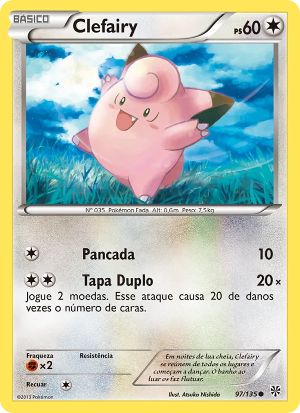 Clefairy Tempestade de Plasma 97/135