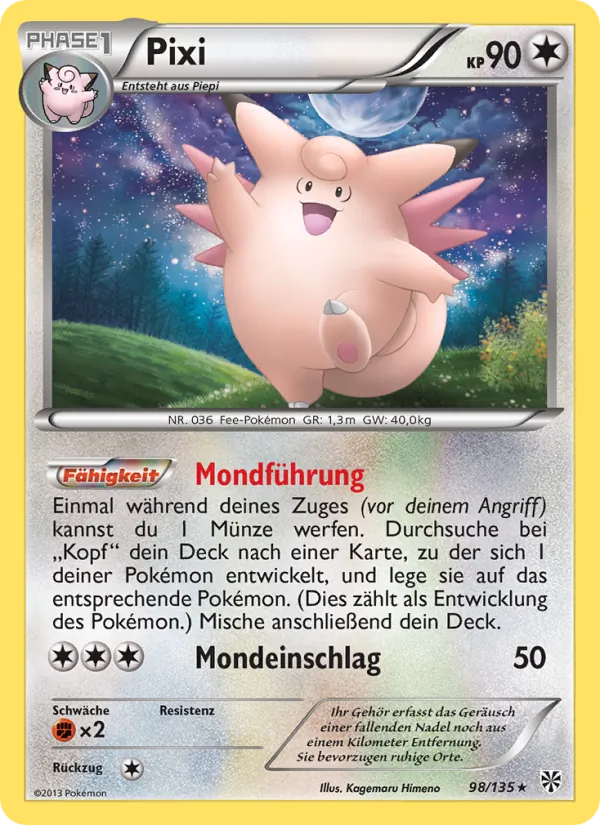 Pixi Plasma-Sturm 98/135