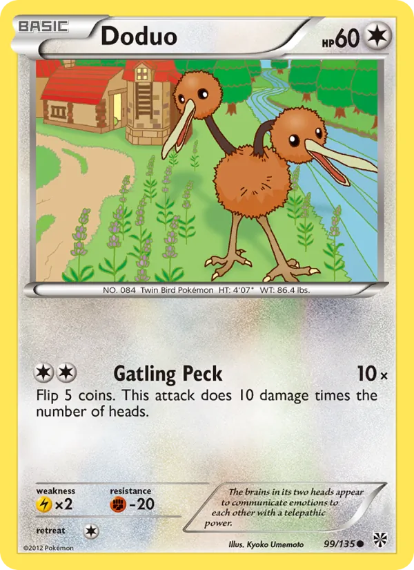 Doduo Plasma Storm 99/135
