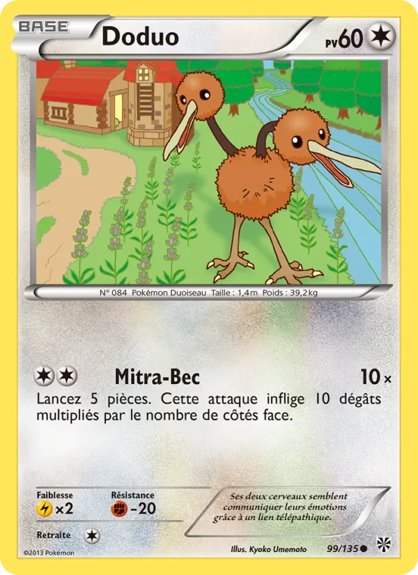 Doduo Tempète Plasma 99/135