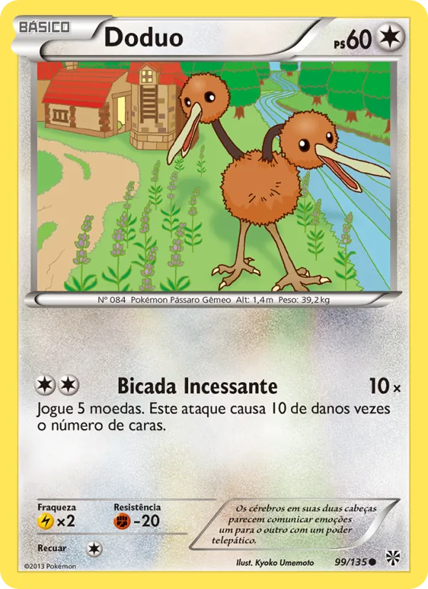 Doduo Tempestade de Plasma 99/135