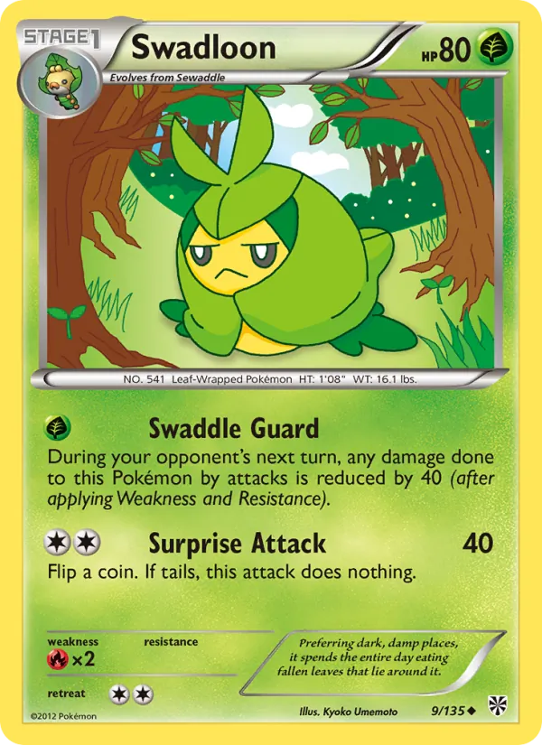 Swadloon Plasma Storm 9/135