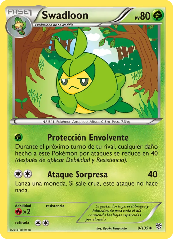 Swadloon Tormenta Plasma 9/135