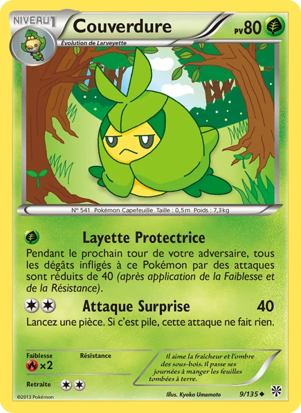 Couverdure Tempète Plasma 9/135