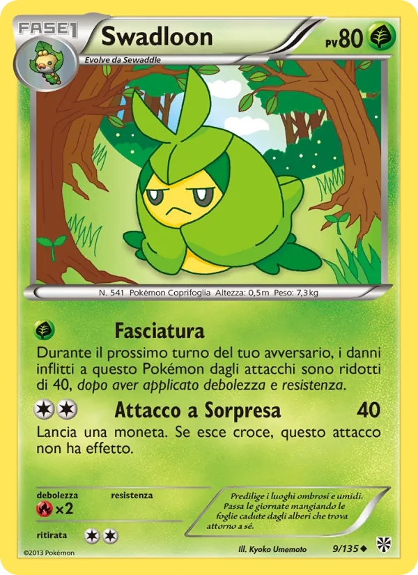 Swadloon Uragano Plasma 9/135