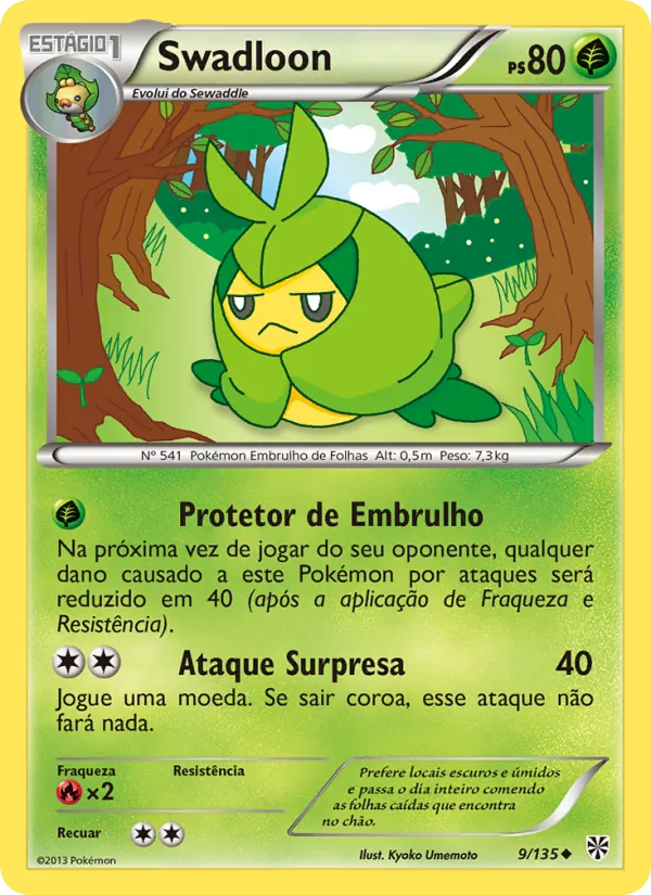Swadloon Tempestade de Plasma 9/135