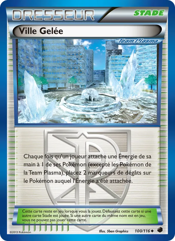 Ville Gelée Glaciation Plasma 100/116