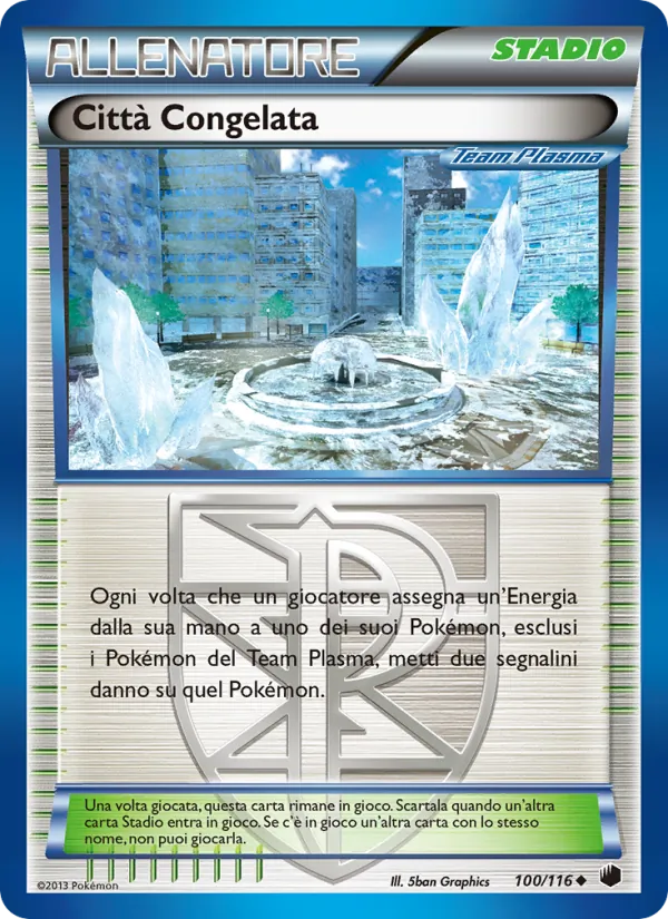 Ghiacciopoli Glaciazione Plasma 100/116