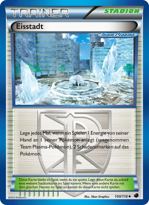 Starrstadt Plasma-Frost 100/116
