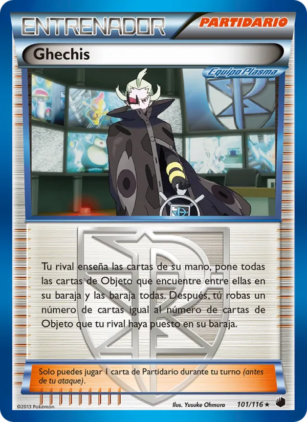 Ghechis Glaciación Plasma 101/116
