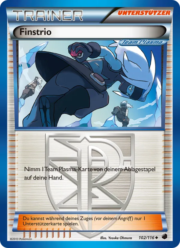 Finstrio Plasma-Frost 102/116