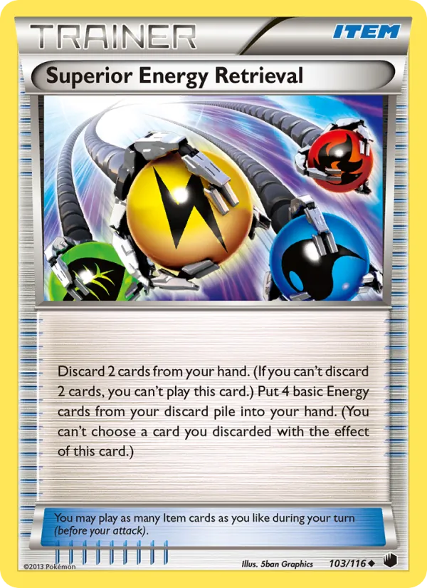Superior Energy Retrieval Plasma Freeze 103/116