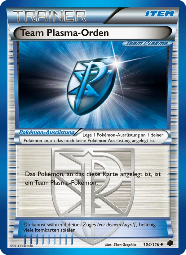 Team-Plasma-Orden Plasma-Frost 104/116