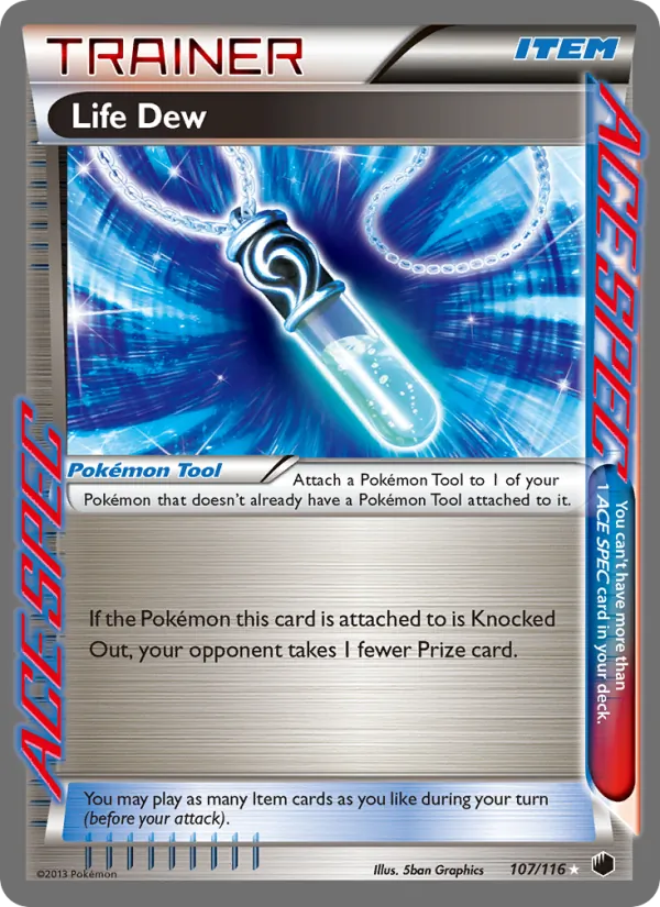 Life Dew Plasma Freeze 107/116