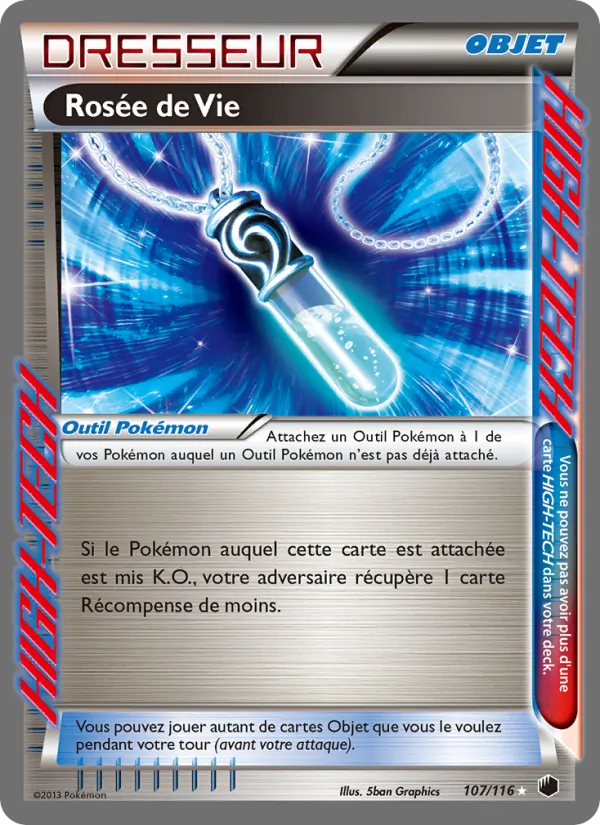 Rosée de Vie Glaciation Plasma 107/116