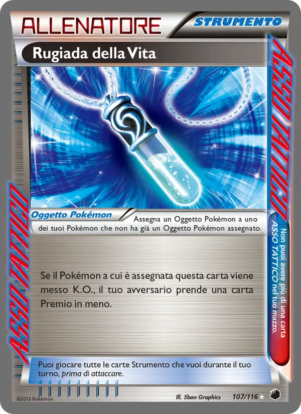 Rugiada della Vita Glaciazione Plasma 107/116