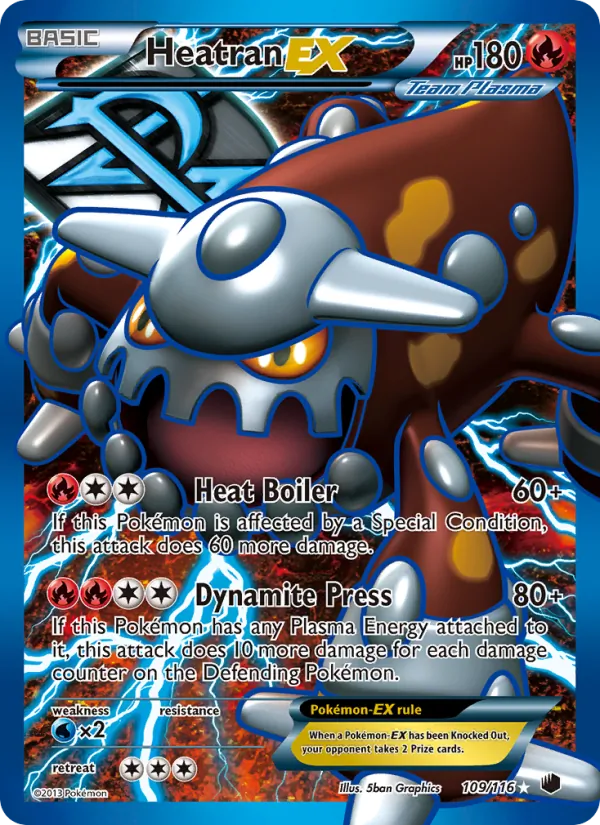 Heatran-EX Plasma Freeze 109/116