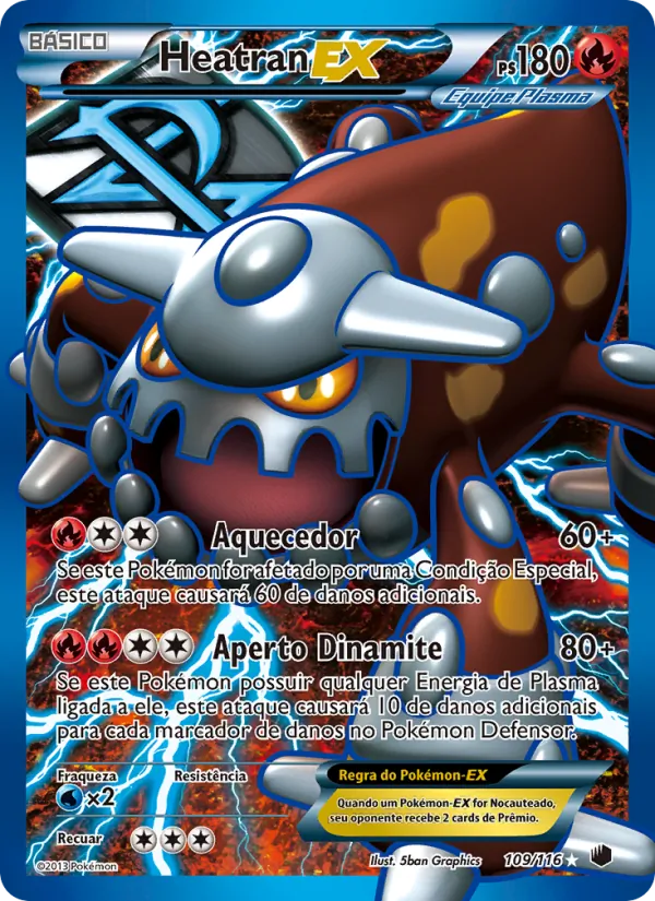 Heatran-EX Congelamento de Plasma 109/116