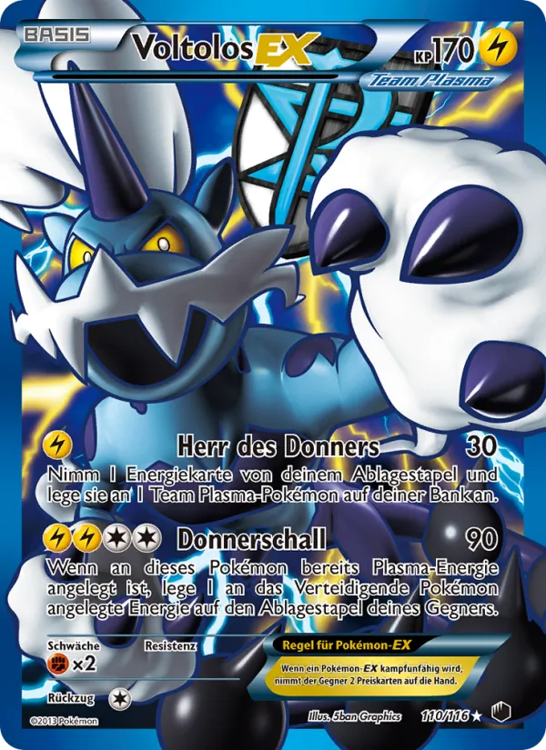 Voltolos-EX Plasma-Frost 110/116