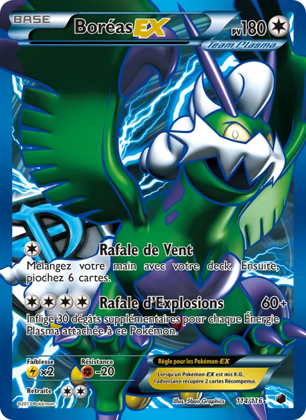 Boréas-EX Glaciation Plasma 114/116