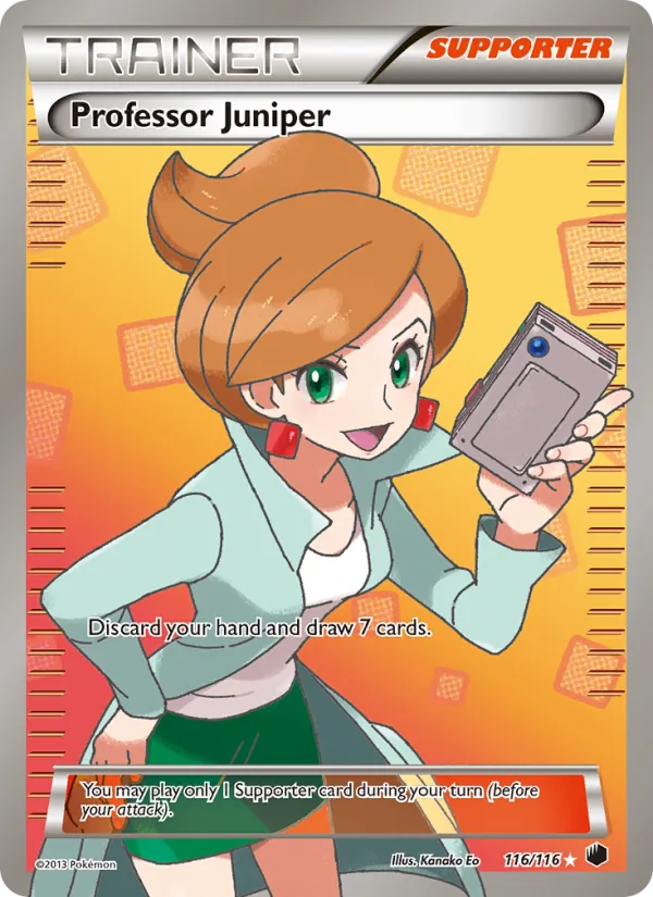Professor Juniper Plasma Freeze 116/116