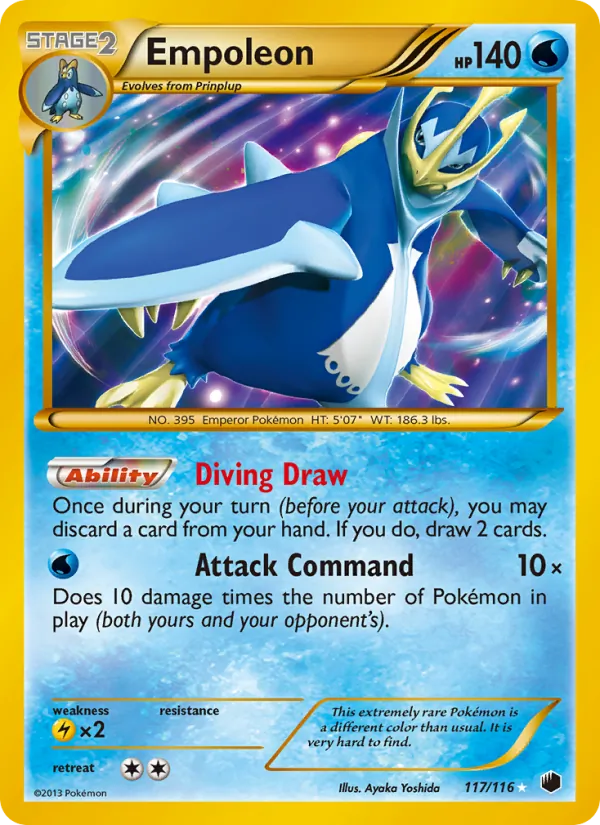 Empoleon Plasma Freeze 117/116