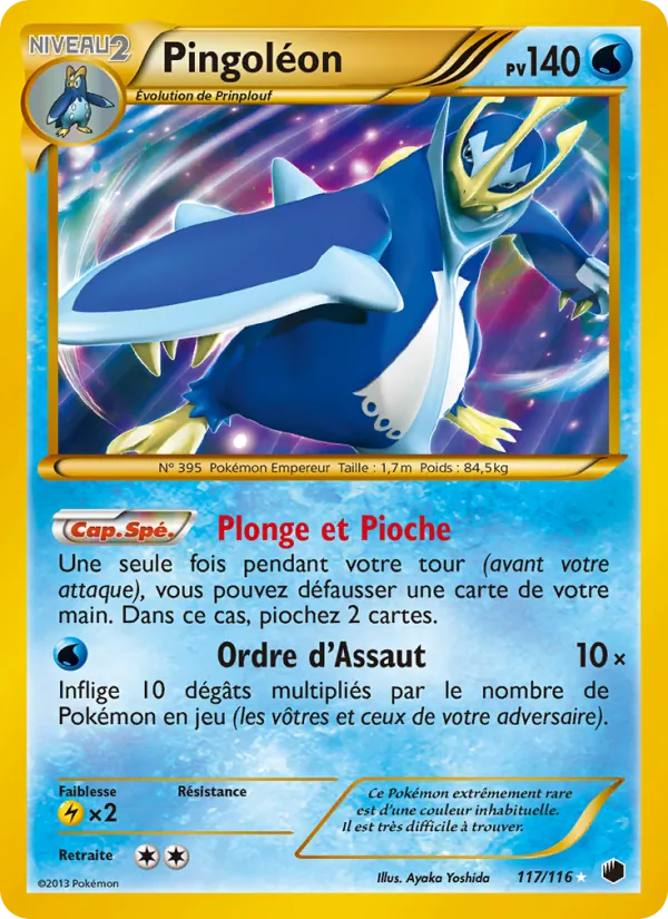 Pingoléon Glaciation Plasma 117/116
