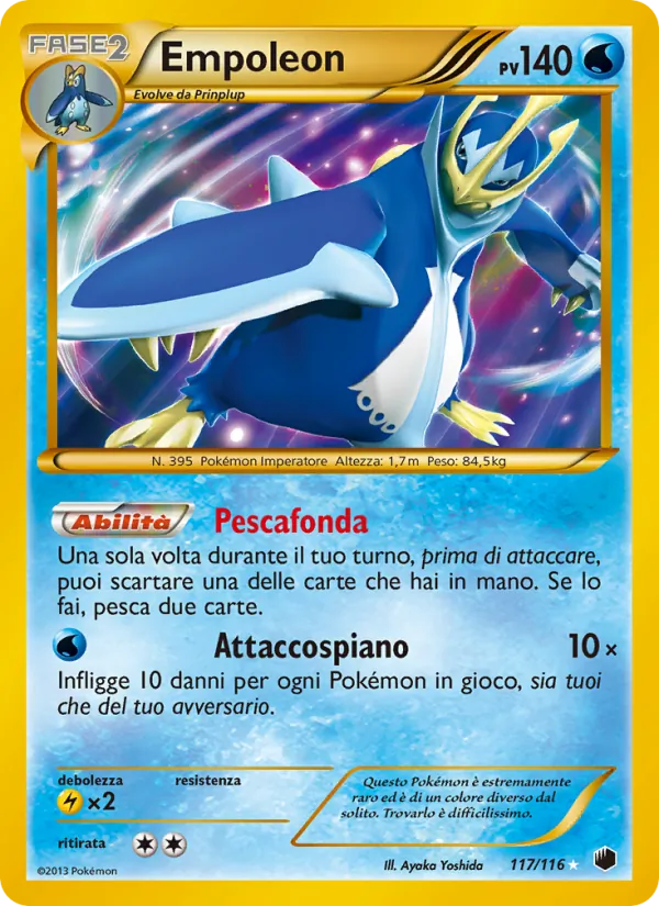 Empoleon Glaciazione Plasma 117/116