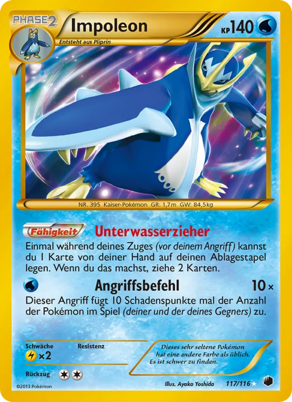 Impoleon Plasma-Frost 117/116