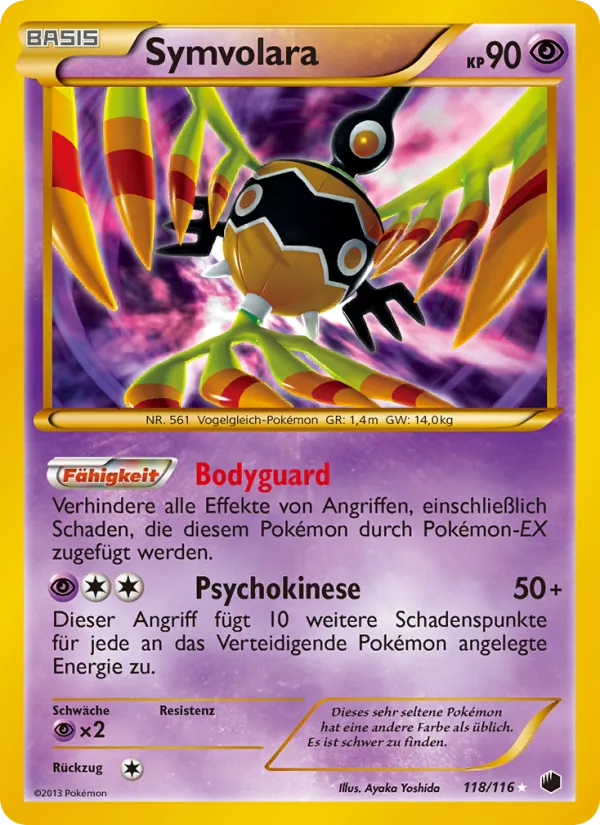 Symvolara Plasma-Frost 118/116