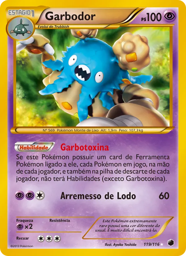Garbodor Congelamento de Plasma 119/116
