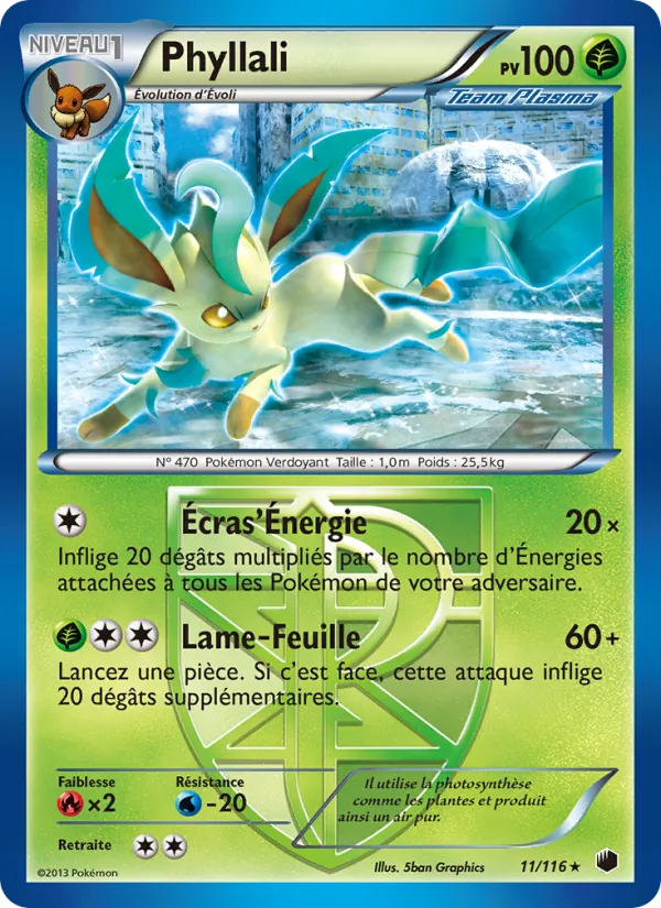 Phyllali Glaciation Plasma 11/116
