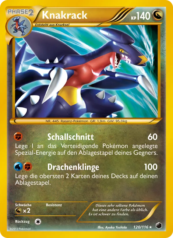 Knakrack Plasma-Frost 120/116