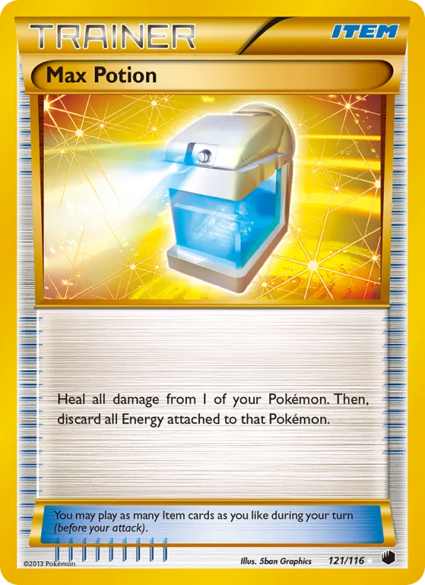 Max Potion Plasma Freeze 121/116