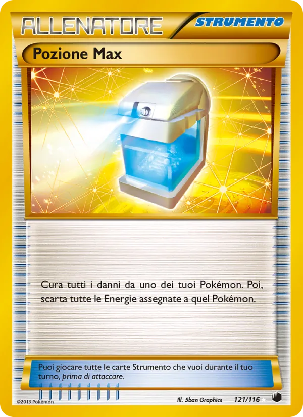 Pozione Max Glaciazione Plasma 121/116