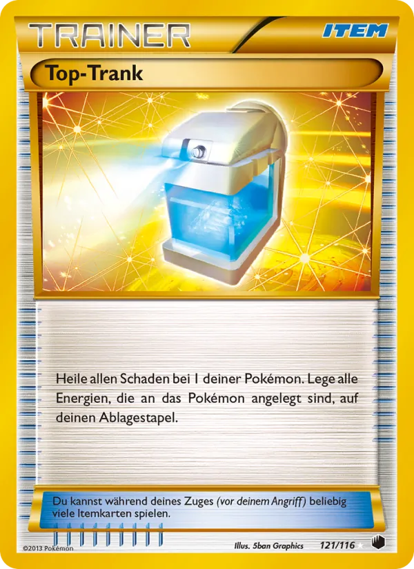 Top-Trank Plasma-Frost 121/116
